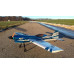 Самолёт р/у Precision Aerobatics XR-52 1321мм KIT (синий) (PA-XR52-BLUE)