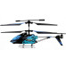 Вертолёт на радиоуправлении 3-к WL Toys S929 с автопилотом (синий) (WL-S929b)