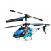 Вертолёт на радиоуправлении 3-к WL Toys S929 с автопилотом (синий) (WL-S929b)