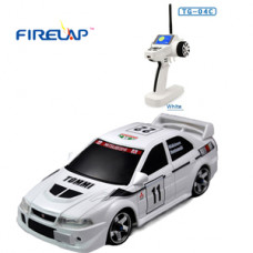 Автомодель р/у 1:28 Firelap IW04M Mitsubishi EVO 4WD (белый) (FLP-405G4w)