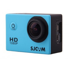 Экшн камера SJCam SJ4000 (синий) (SJ4000-Blue)