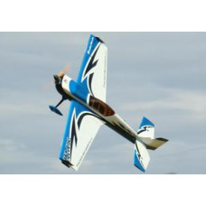 Самолёт р/у Precision Aerobatics Katana MX 1448мм KIT (синий) (PA-KMX-BLUE)