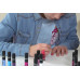 Детский лак-карандаш для ногтей Creative Nails на водной основе (2 цвета Белый + Розовый) (MA-303014+303023)