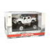 Машинка на радиоуправлении джип 1:43 Great Wall Toys Hummer (белый) (GWT2008D-4)