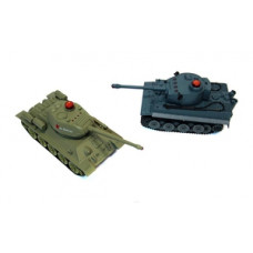 Танковый бой р/у 1:32 HuanQi 555 Tiger vs Т-34 (HQ-555)