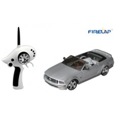 Автомодель р/у 1:28 Firelap IW02M-A Ford Mustang 2WD (серый) (FLP-211G6g)