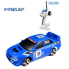 Автомодель р/у 1:28 Firelap IW04M Mitsubishi EVO 4WD (синий) (FLP-405G4a)