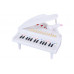 Детское пианино синтезатор Baoli "Маленький музикант" с микрофоном 31 клавиша (белый) (BAO-1504C-W)