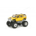 Машинка на радиоуправлении джип 1:43 Great Wall Toys Hummer (желтый) (GWT2008D-7)