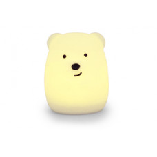 Детский ночник-игрушка Click "Hічні звірятка" Медведь 11 см (CLK-G01201)