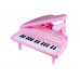 Детское пианино синтезатор Baoli "Маленький музикант" с микрофоном 31 клавиша (розовый) (BAO-1504C-P)