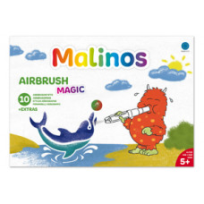 Фломастеры-аэрографы волшебные MALINOS BLOpens Magic 10 (8+2+1) шт (MA-300964)