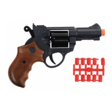 Игрушечный пистолет с пульками Edison Giocattoli Jeff Watson 19см 6-зарядный (459/21) (ED-0459210)