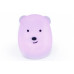 Детский ночник-игрушка Click "Hічні звірятка" Медведь 8 см (CLK-G01110)
