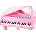 Детское пианино синтезатор Baoli "Маленький музикант" с микрофоном и стульчиком 37 клавиш (розовый) (BAO-1403-P)