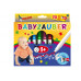 Фломастеры на водной основе MALINOS Babyzauber для малышей 10 шт (MA-300011)
