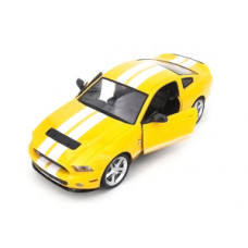 Машинка радиоуправляемая 1:14 Meizhi Ford GT500 Mustang (желтый) (MZ-2270Jy)