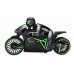 Мотоцикл радиоуправляемый 1:12 Crazon 333-MT01 (зеленый) (CZ-333-MT01Bg)