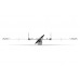 Самолет на радиоуправлении SonicModell Skyhunter 1800мм (KIT) (SM-1.0013)