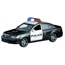 Машинка инерционная 1:16 Wenyi Полиция со звуком и светом (WY-560B)