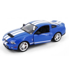 Машинка радиоуправляемая 1:14 Meizhi Ford GT500 Mustang (синий) (MZ-2270Jb)