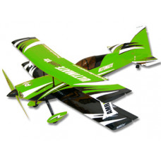 Самолёт р/у Precision Aerobatics Ultimate AMR 1014мм KIT (зеленый) (PA-AMR-GREEN)