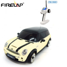 Автомодель р/у 1:28 Firelap IW04M Mini Cooper 4WD (белый) (FLP-409G4w)