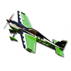 Самолёт р/у Precision Aerobatics Extra MX 1472мм KIT (зеленый) (PA-MX-GREEN)