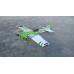 Самолёт р/у Precision Aerobatics XR-52 1321мм KIT (зеленый) (PA-XR52-GREEN)