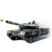 Танк р/у 2.4GHz 1:16 Heng Long Leopard II A6 с пневмопушкой и дымом (HL3889-1) (HL3889-1)