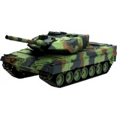 Танк р/у 2.4GHz 1:16 Heng Long Leopard II A6 с пневмопушкой и дымом (HL3889-1) (HL3889-1)