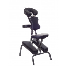 Массажный стул с сумкой чёрный Relax HY-1002