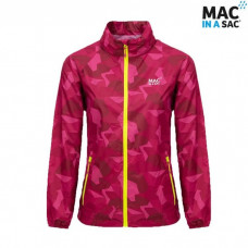 Мембранная куртка Mac in a Sac EDITION Pink Camo (XXS)