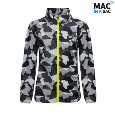 Мембранная куртка Mac in a Sac EDITION White Camo (L)