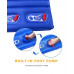 Надувной коврик KingCamp PUMP AIRBED SINGLE(KM3588) BLUE