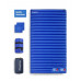 Надувной коврик KingCamp PUMP AIRBED SINGLE(KM3588) BLUE