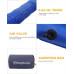 Надувной коврик KingCamp PUMP AIRBED SINGLE(KM3588) BLUE