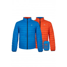 Пуховик Mac in a Sac POLAR REVERSIBLE DOWN JACKET MEN Royal/Flame (XXL)