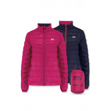 Пуховик Mac in a Sac POLAR REVERSIBLE DOWN JACKET WMS Fuchsia/Navy (L)