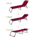 Раскладушка KingCamp Adjustable Camping Cot(KC3913) RED