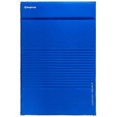 Самонадувний килимок KingCamp Comfort Double KM3084 Blue