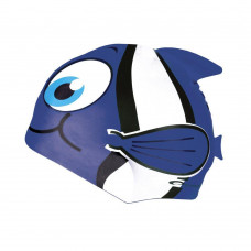 Шапочка для плавания детская Spokey RYBKA(87470) blue