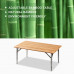 Складной стол Atepa BAMBOO TABLE M+ (AC2004) YELLOW