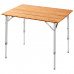 Складной стол KingCamp 4-Folding Bamboo Table L(KC2006) bamboo