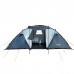 Палатка KingCamp Bari 6(KT3031) Blue/Grey