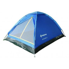 Палатка KingCamp Monodome 3(KT3010) Blue
