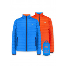 Пуховик Mac in a Sac POLAR REVERSIBLE DOWN JACKET MEN Blue/Lime (M)