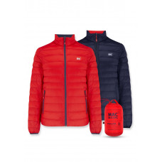 Пуховик Mac in a Sac POLAR REVERSIBLE DOWN JACKET MEN Flame/Navy (XXL)