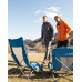 Раскладное кресло KingCamp High backed beach chair(KC1901) blue