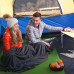 Самонадувний килимок KingCamp Comfort Double KM3084 Green